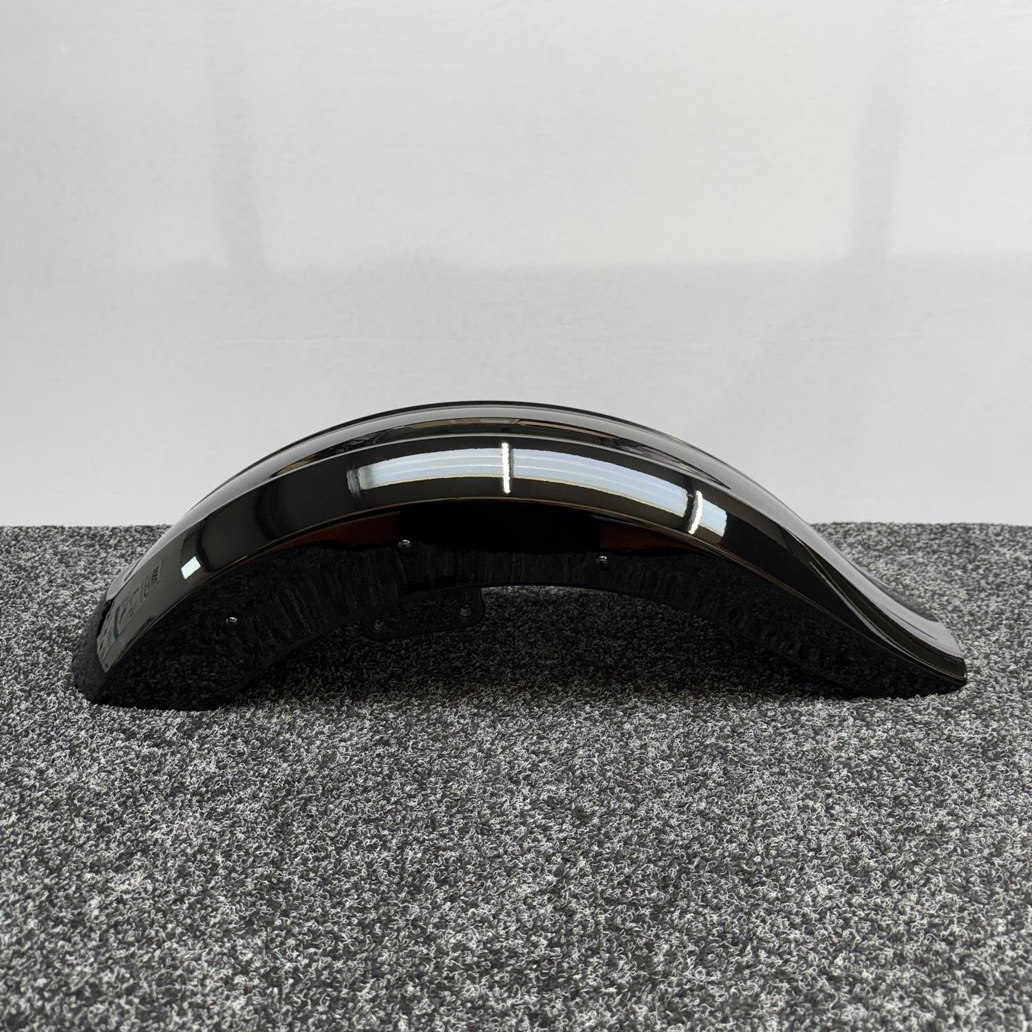 Indian Scout front fender / mudguard in gloss black